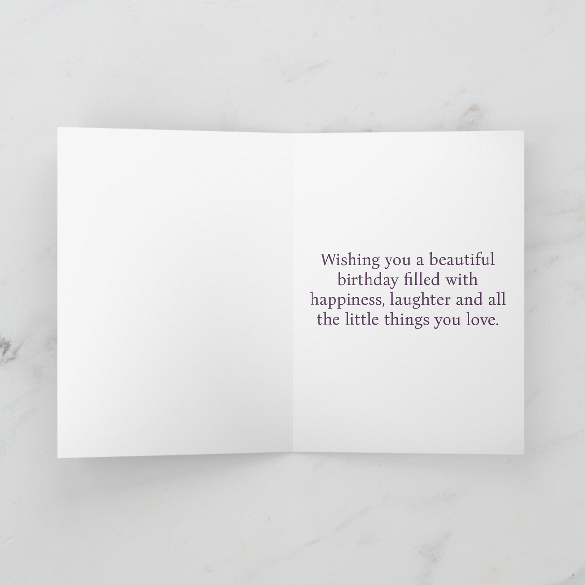 Pink Rose Floral Birthday Card for Her | Nicky Bourke